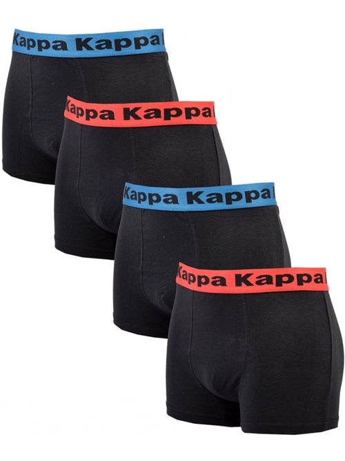 Boxer homme KAPPA - Pack de 4 - Kiabi