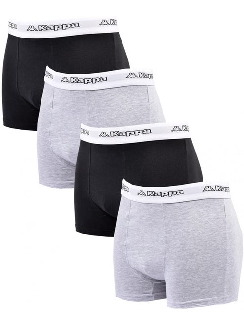 Boxer homme KAPPA - Pack de 4 - Kiabi