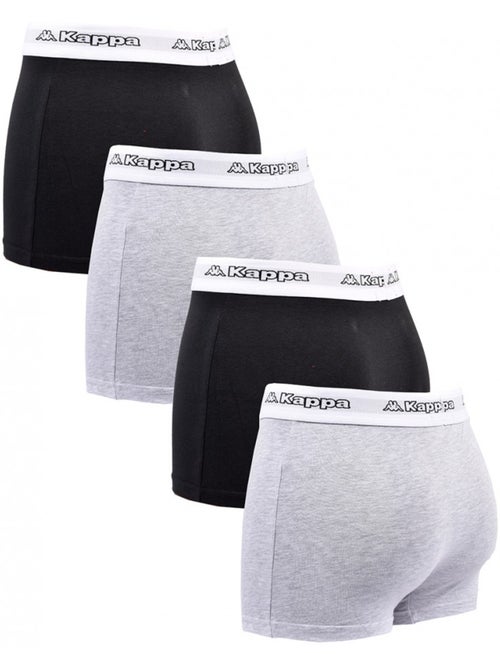 Boxer homme KAPPA - Pack de 4 - Kiabi