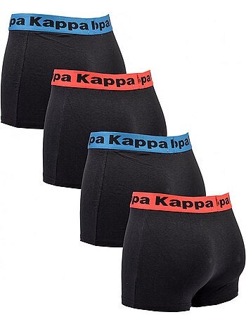 Boxer homme KAPPA - Pack de 4
