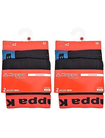 Boxer homme KAPPA - Pack de 4