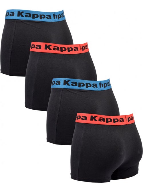Boxer homme KAPPA - Pack de 4 - Kiabi