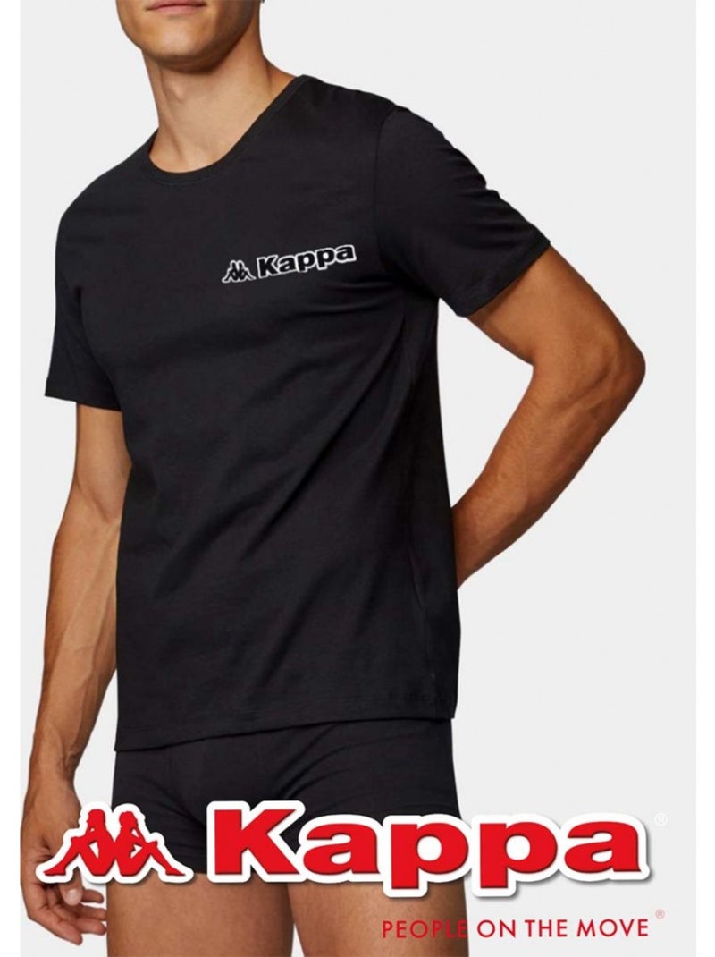 Boxer homme KAPPA - Pack de 4 Multicolore - Kiabi