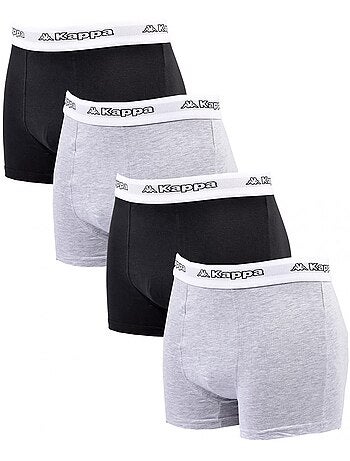 Boxer homme KAPPA - Pack de 4
