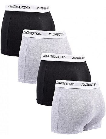 Boxer homme KAPPA - Pack de 4