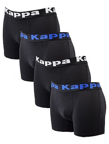 Boxer homme KAPPA - Pack de 4