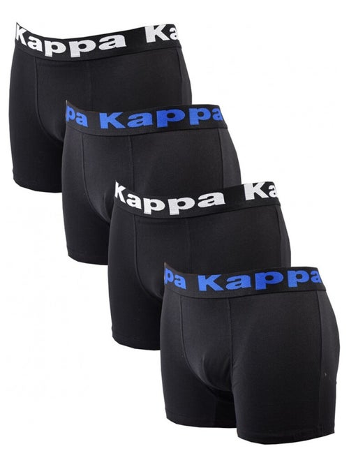 Boxer homme KAPPA - Pack de 4 - Kiabi