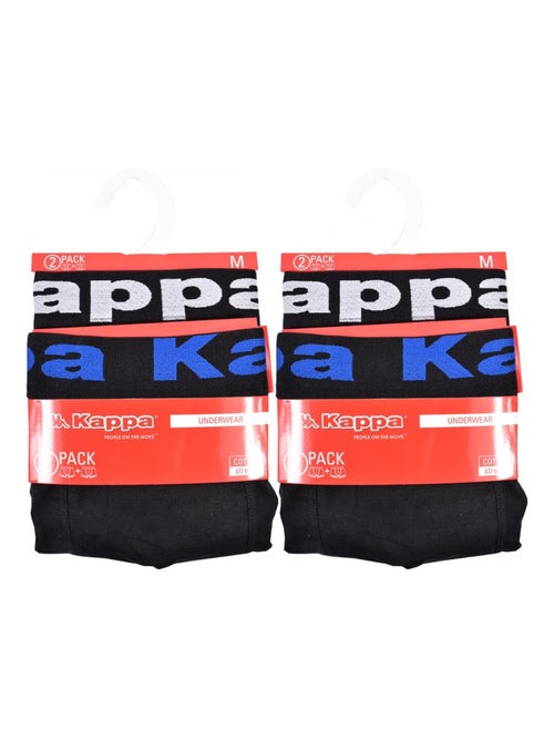 Boxer homme KAPPA - Pack de 4 - Kiabi