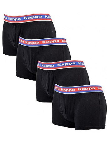 Boxer homme KAPPA - Pack de 4