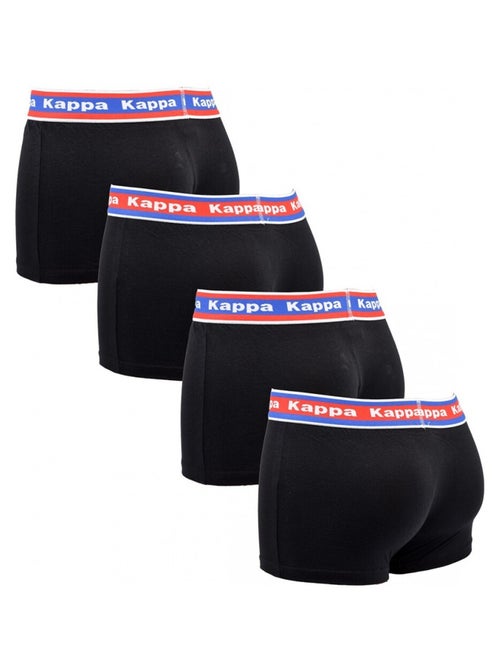 Boxer homme KAPPA - Pack de 4 - Kiabi