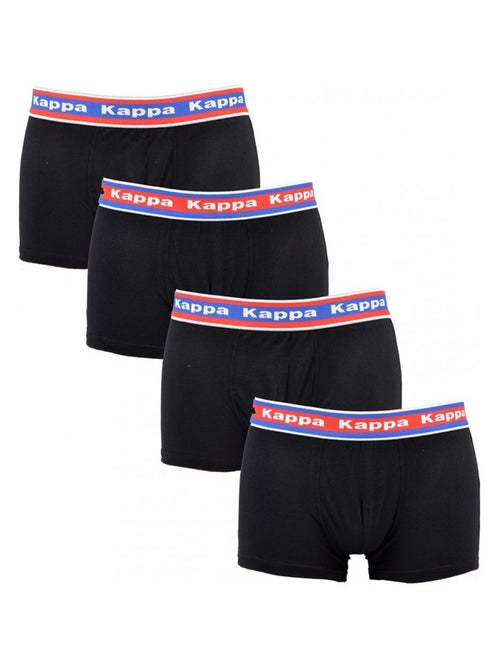Boxer homme KAPPA - Pack de 4 - Kiabi