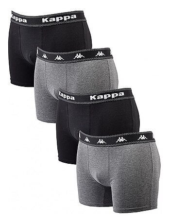 Boxer homme KAPPA - Pack de 4