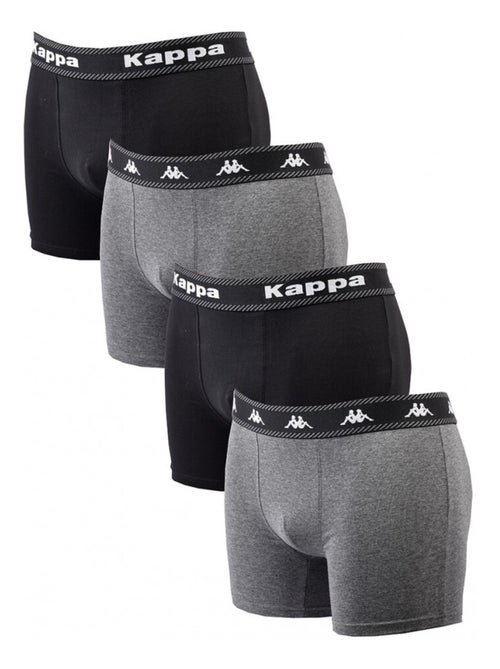 Boxer homme KAPPA - Pack de 4 - Kiabi