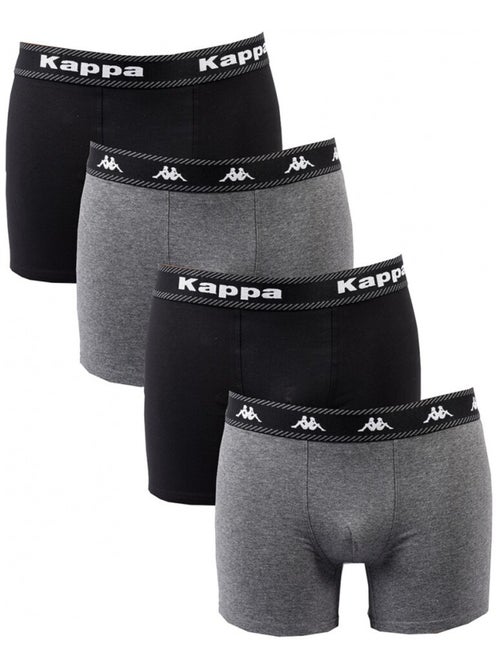 Boxer homme KAPPA - Pack de 4 - Kiabi