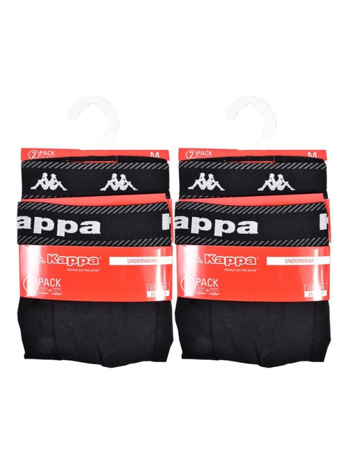 Boxer homme KAPPA - Pack de 4 - Kiabi