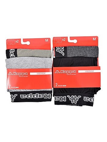 Boxer homme KAPPA - Pack de 4