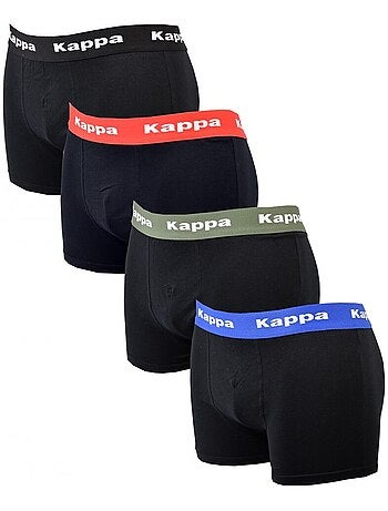 Boxer homme KAPPA - Pack de 4