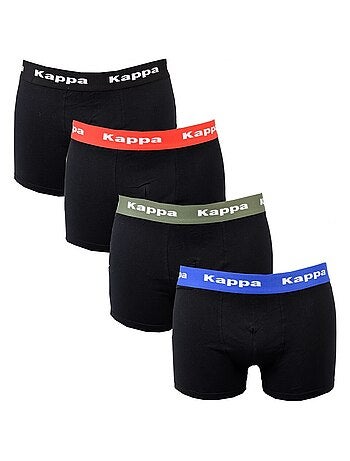 Boxer homme KAPPA - Pack de 4