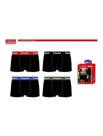 Boxer homme KAPPA - Pack de 4