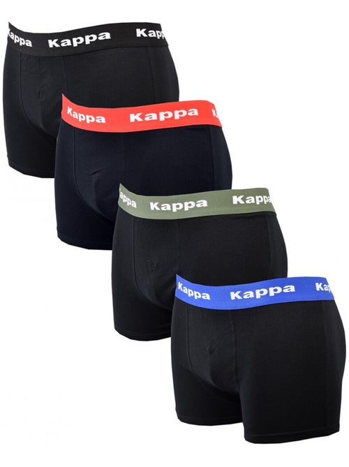 Boxer homme KAPPA - Pack de 4 - Kiabi
