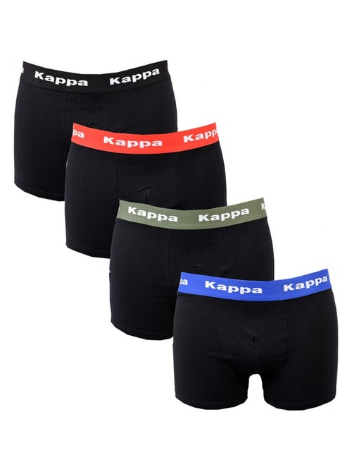 Boxer homme KAPPA - Pack de 4 - Kiabi