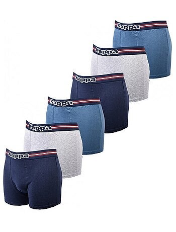 Boxer homme KAPPA - Pack de 6