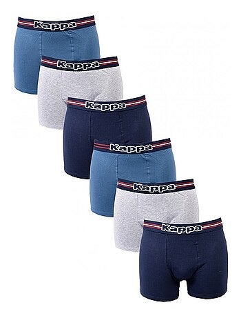 Boxer homme KAPPA - Pack de 6