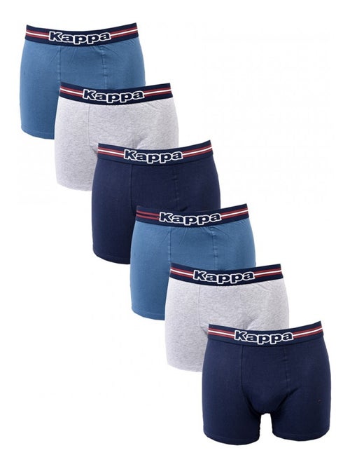 Boxer homme KAPPA - Pack de 6 - Kiabi