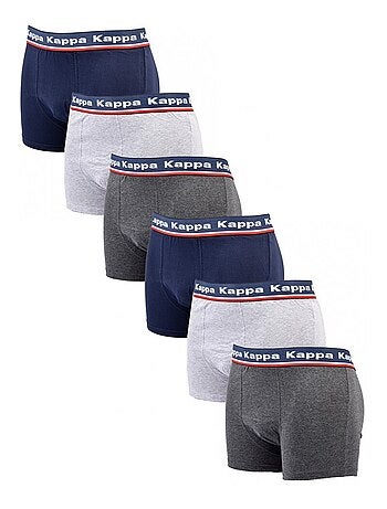 Boxer homme KAPPA - Pack de 6