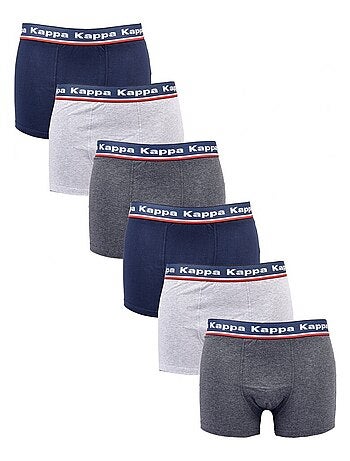 Boxer homme KAPPA - Pack de 6