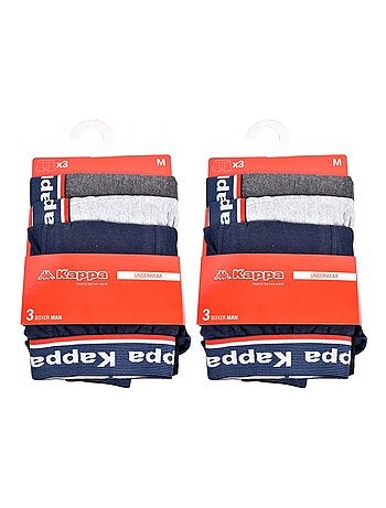 Boxer homme KAPPA - Pack de 6