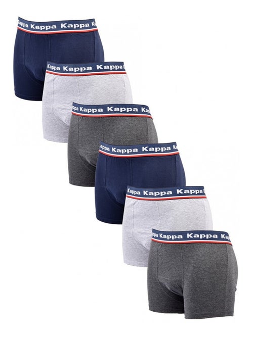 Boxer homme KAPPA - Pack de 6 - Kiabi