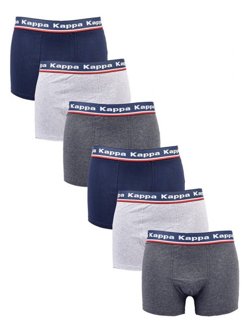 Boxer homme KAPPA - Pack de 6 - Kiabi
