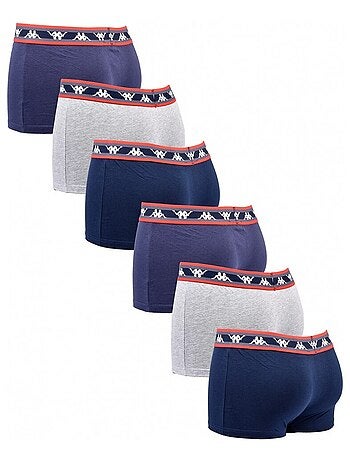 Boxer homme KAPPA - Pack de 6