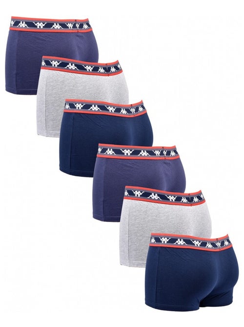 Boxer homme KAPPA - Pack de 6 - Kiabi