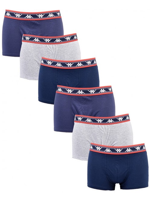 Boxer homme KAPPA - Pack de 6 - Kiabi