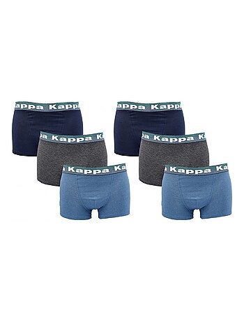 Boxer homme KAPPA - Pack de 6