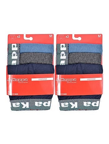 Boxer homme KAPPA - Pack de 6