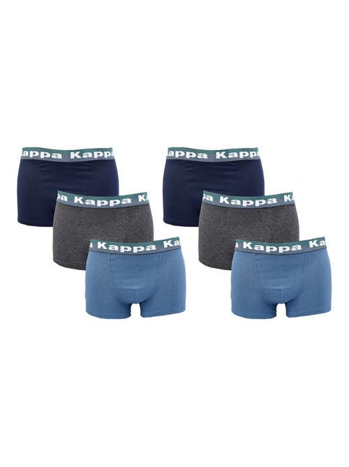 Boxer homme KAPPA - Pack de 6 - Kiabi