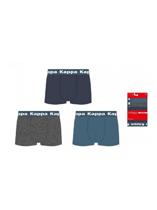 Boxer homme KAPPA - Pack de 6 - Kiabi