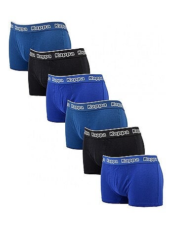 Boxer homme KAPPA - Pack de 6