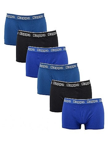 Boxer homme KAPPA - Pack de 6