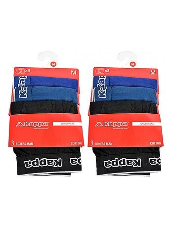 Boxer homme KAPPA - Pack de 6