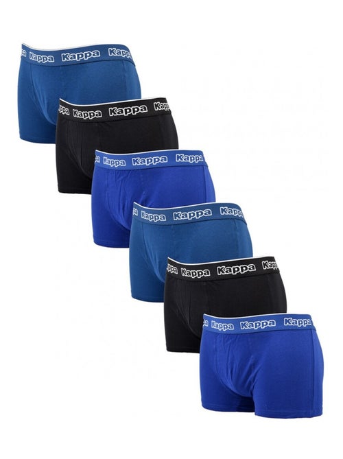 Boxer homme KAPPA - Pack de 6 - Kiabi