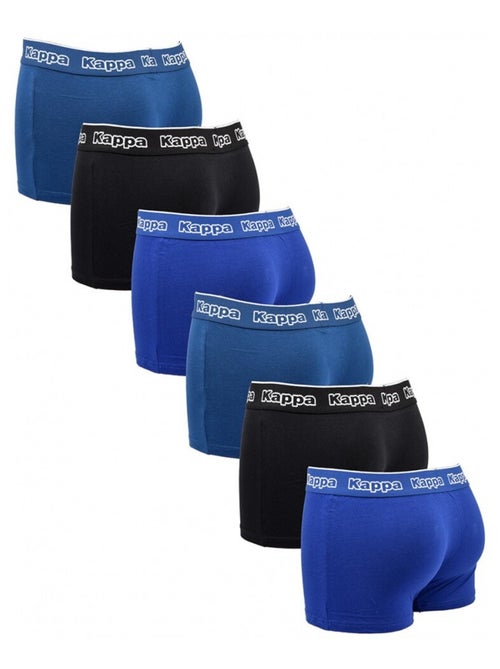 Boxer homme KAPPA - Pack de 6 - Kiabi