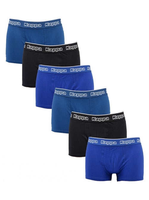 Boxer homme KAPPA - Pack de 6 - Kiabi