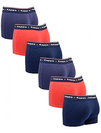 Boxer homme KAPPA - Pack de 6