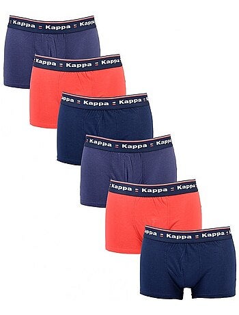 Boxer homme KAPPA - Pack de 6