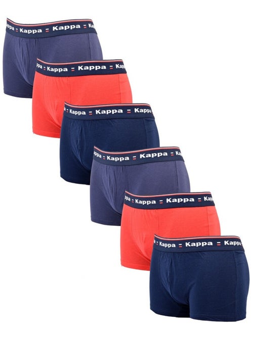 Boxer homme KAPPA - Pack de 6 - Kiabi