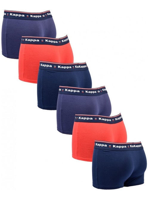 Boxer homme KAPPA - Pack de 6 - Kiabi Boxer homme KAPPA - Pack de 6 - Kiabi